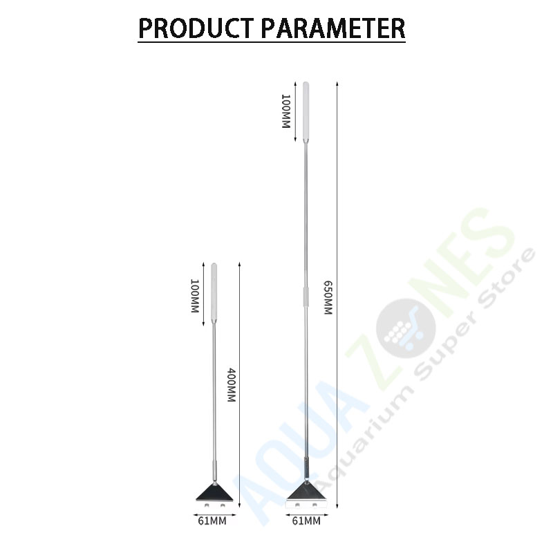 ZRDR | Wyin Stainless Steel Algae Scraper